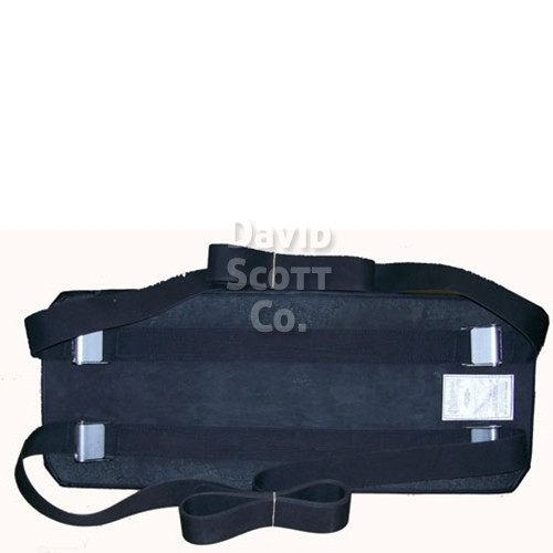 Bariatric Patient Restraint Strap with Mid-Panel