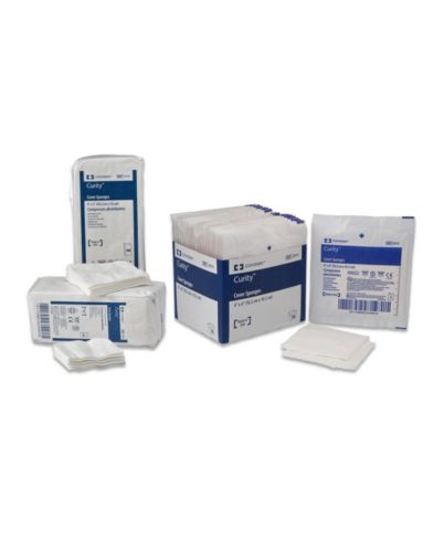 Curity Cover Sponges Non-Woven Sterile 2s