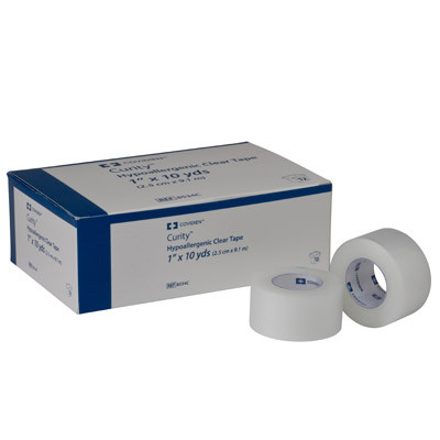 Curity Clear Medical Tape