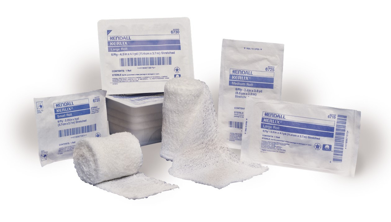 Kerlix Bandage Rolls Non-Sterile