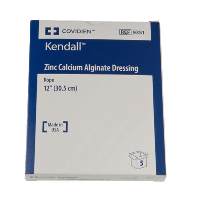 Covidien Curasorb Zinc Calcium Alginate Wound Dressing