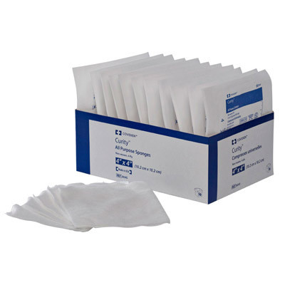 Covidien Curity All Purpose Sponges Non-Woven 4-Ply