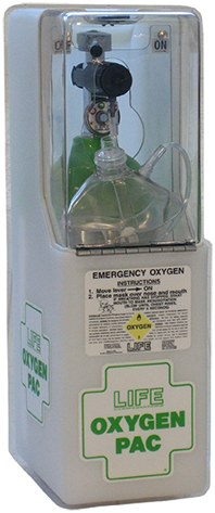 LIFE OxygenPac Emergency Oxygen Kit LIFE-025 Variable Flow-Only for Trained EMTs