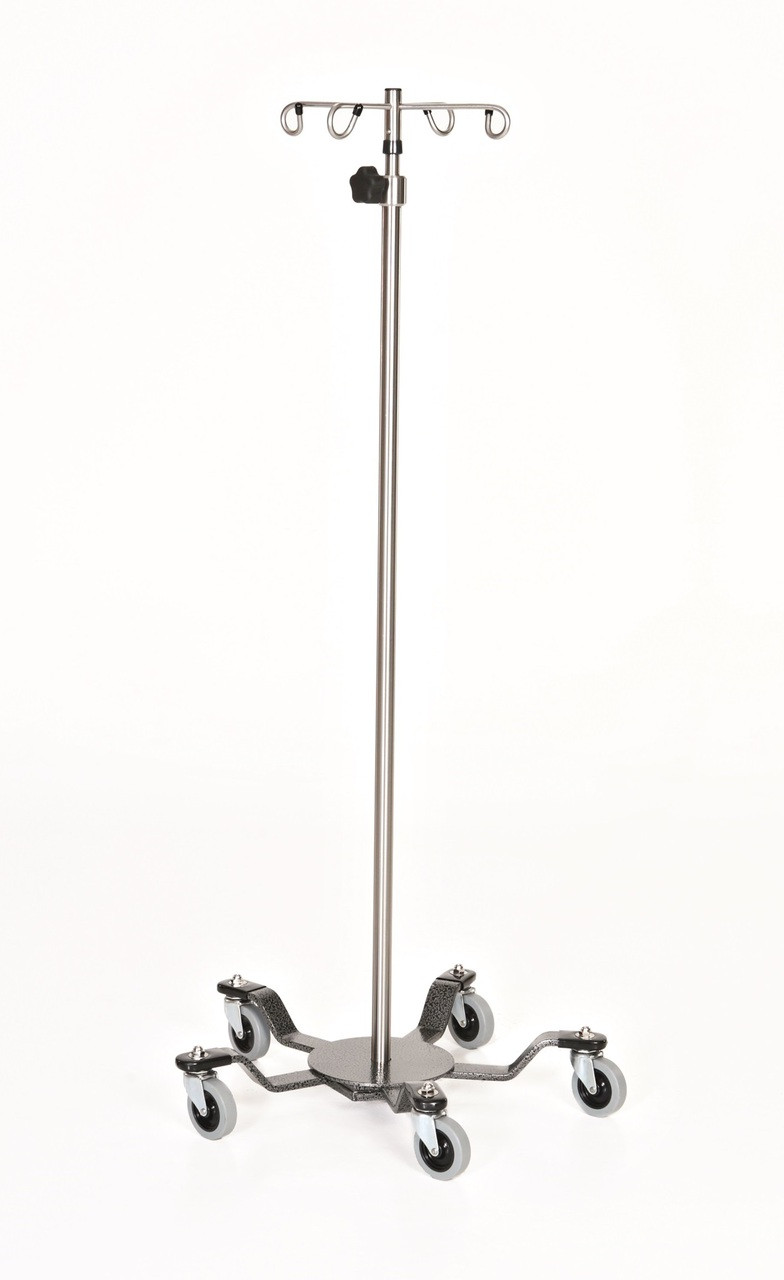 Chrome 5-leg Spider IV Pole
