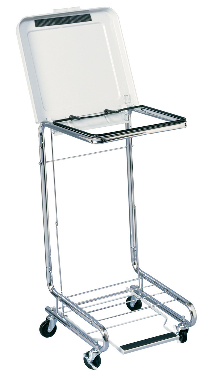 Square Linen Hamper with Tilt Lid