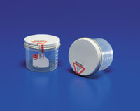 Covidien Precision Specimen Containers 1.5 oz Sterile Metal Lid with Seal 2210SA