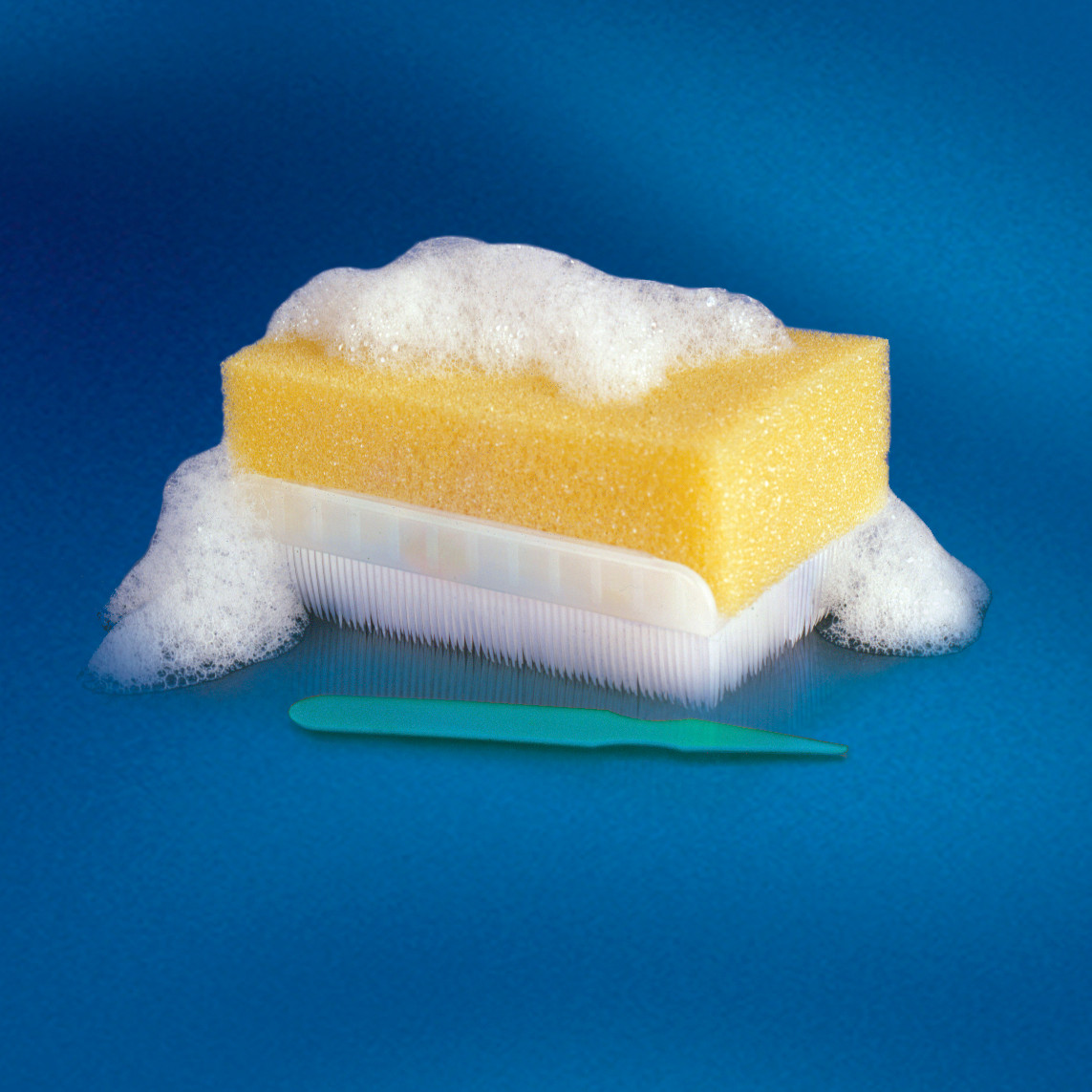 BD E-Z Scrub Impregnated Preoperative Scrub Brush 1% Povidone Iodine