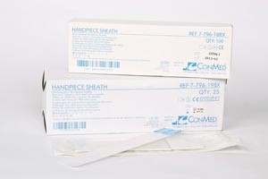 Conmed Hyfrecator Electrosurgical Pencil Sheaths Sterile 7-796-19BX