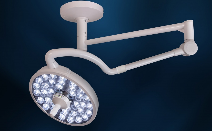 Medical Illumination MI-1000 LED Surgical Light-Single Arm