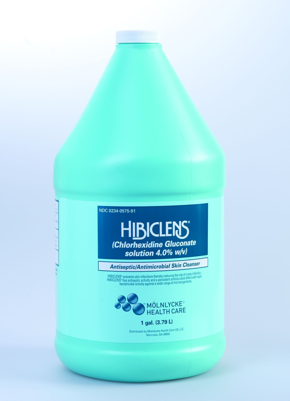 Hibiclens Antiseptic Antimicrobial Skin Cleanser-1 Gallon