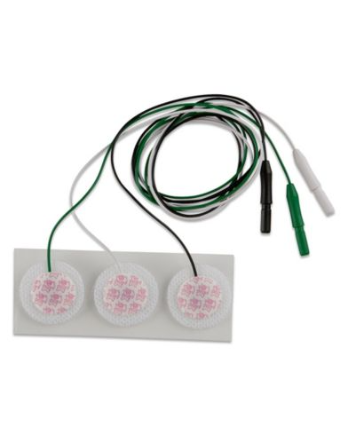 Neonatal Cloth ECG Electrodes Pre-Wired 1050NPSM