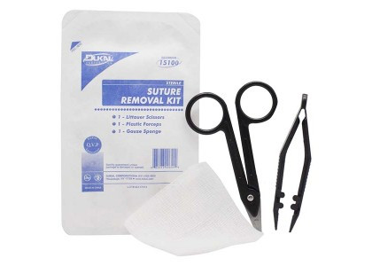 Dukal Suture Removal Kit 15100 (15100)
