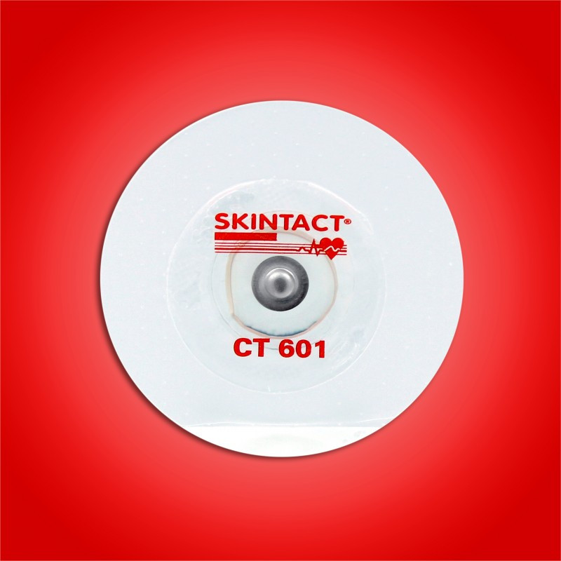 Skintact Clear Tape Solid Gel ECG Electrodes CT-601