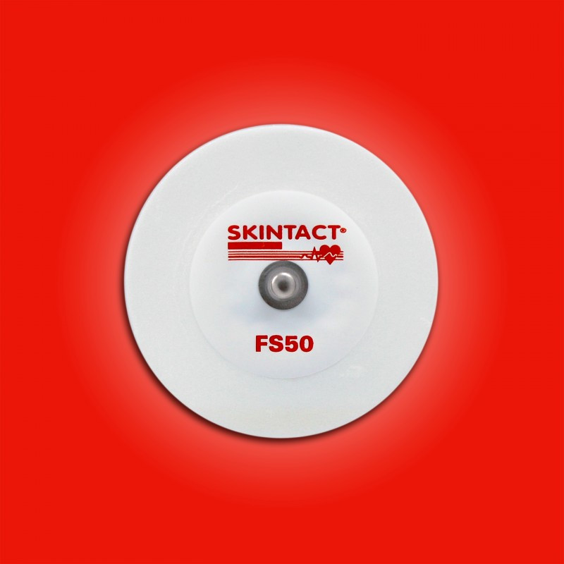 Skintact Foam Wet Gel ECG Electrodes FS-50