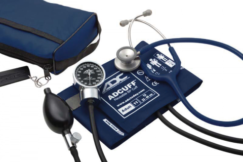 ADC Pro's Combo III Pocket Aneroid/Clinician Scope Kit 778-603