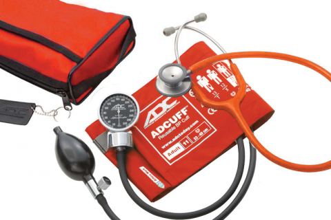 ADC Pro's Combo III Pocket Aneroid/Clinician Scope Kit 778-603