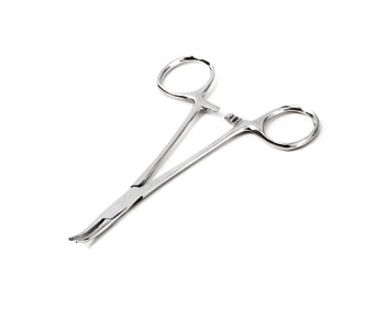 ADC Kelly Hemostatic Forceps Curved 6-1/4"