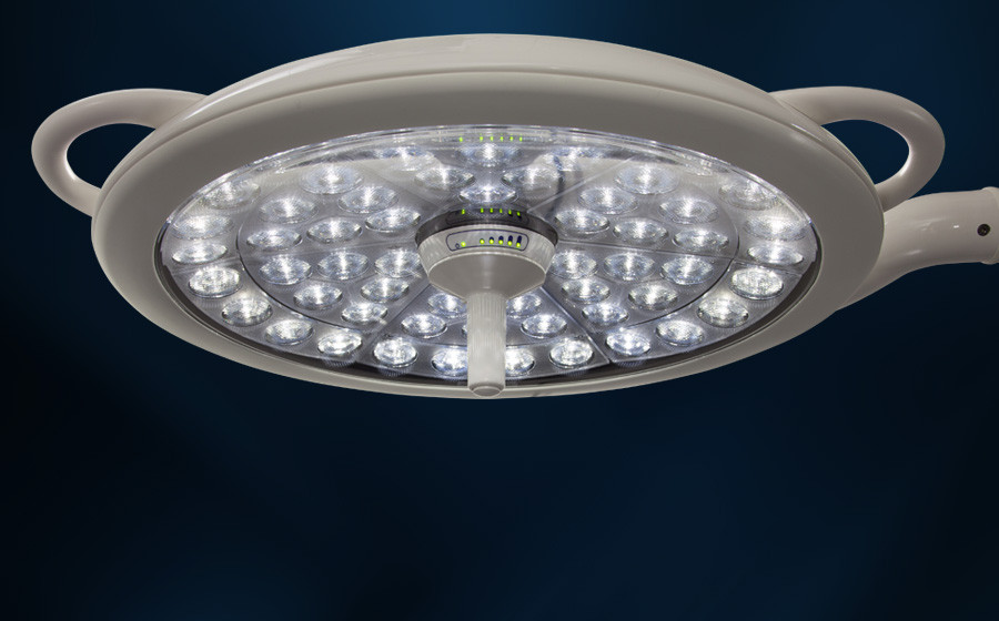 Medical Illumination System Two LED Surgical Light