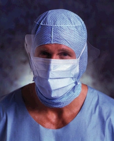 Extra Protection Face Mask Wraparound Shield