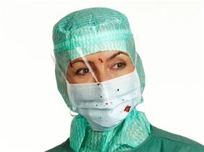 Extra Protection Face Mask Wraparound Shield