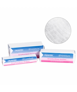 Crosstex Cotton Filled (Exodontia) Sponges