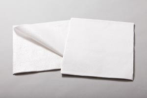 TIDI Equipment Drape Sheets 40"x48" 2-Ply Tissue/Poly