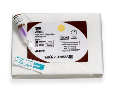 3M Attest Super Rapid 5 Steam-Plus Challenge Pack 41482V