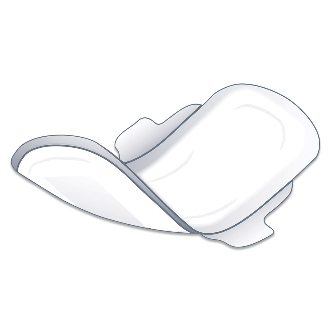 Covidien Curity Winged Peri-Pads 1580A