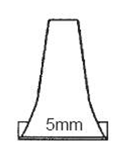 Otrec Disposable Otoscope Specula Adult 5 mm for Welch Allyn Diagnostic Otoscope