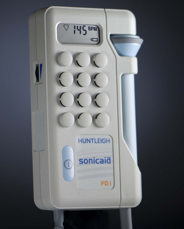 Huntleigh Sonicaid Pocket Fetal Doppler FD1/FD3 Waterproof Audio Doppler