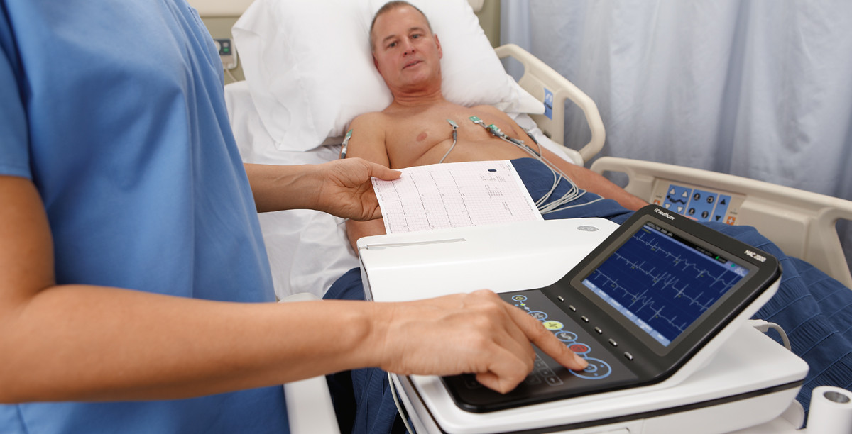 GE MAC 2000 ECG Analysis System
