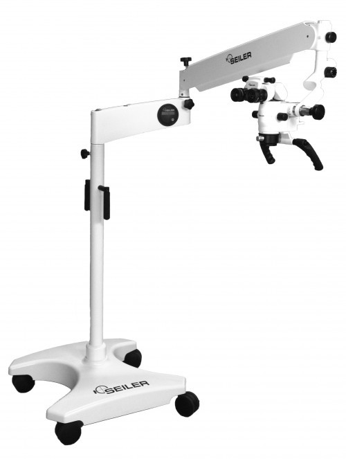 Seiler Dental Microscope Alpha Air 3-Floor Mount