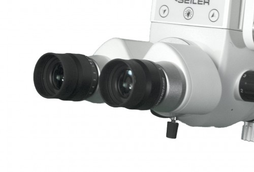 Seiler ENT Operating Microscope Alpha Air 6