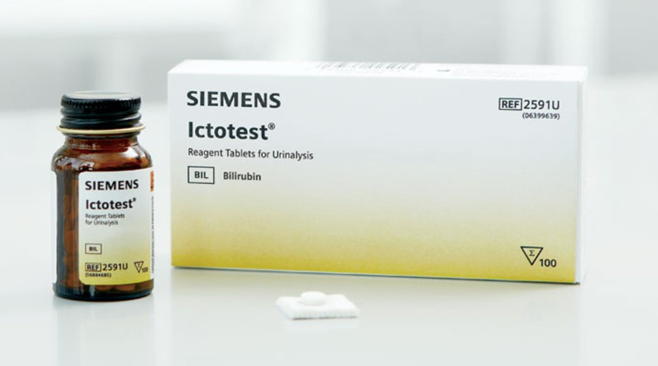 Siemens Ictotest Reagent Tablets for Urinalysis 2591