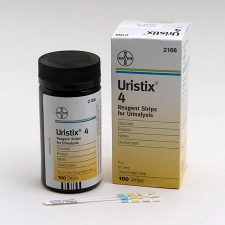 Siemens Uristix 4 Reagent Strips 2166