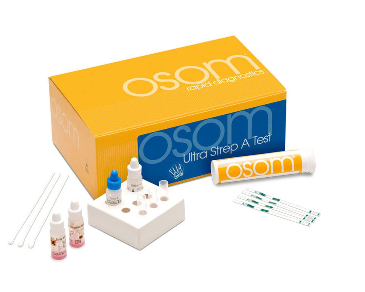 OSOM Ultra Strep A Test