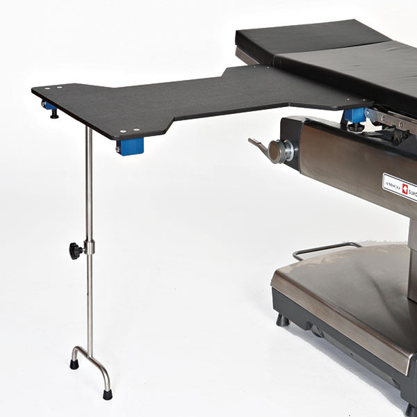 Arm/Hand Surgery Table-Hourglass-Carbon Fiber-Double Foot