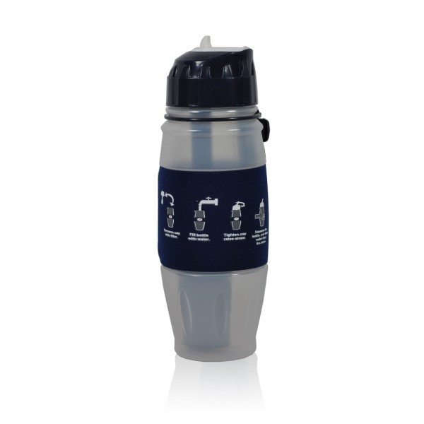 Wise Seychelle Water Filtration Bottle-Back