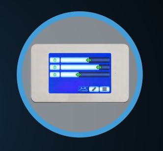 Medical Illumination System Two Wall Control