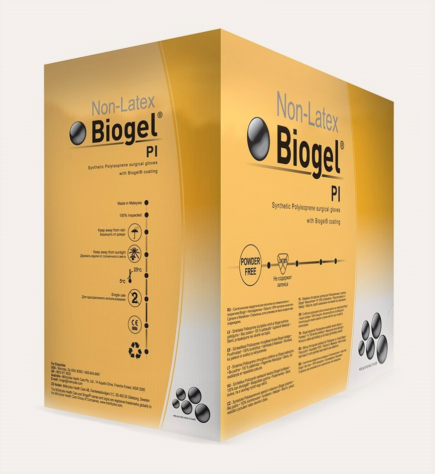 Biogel PI Surgical Gloves