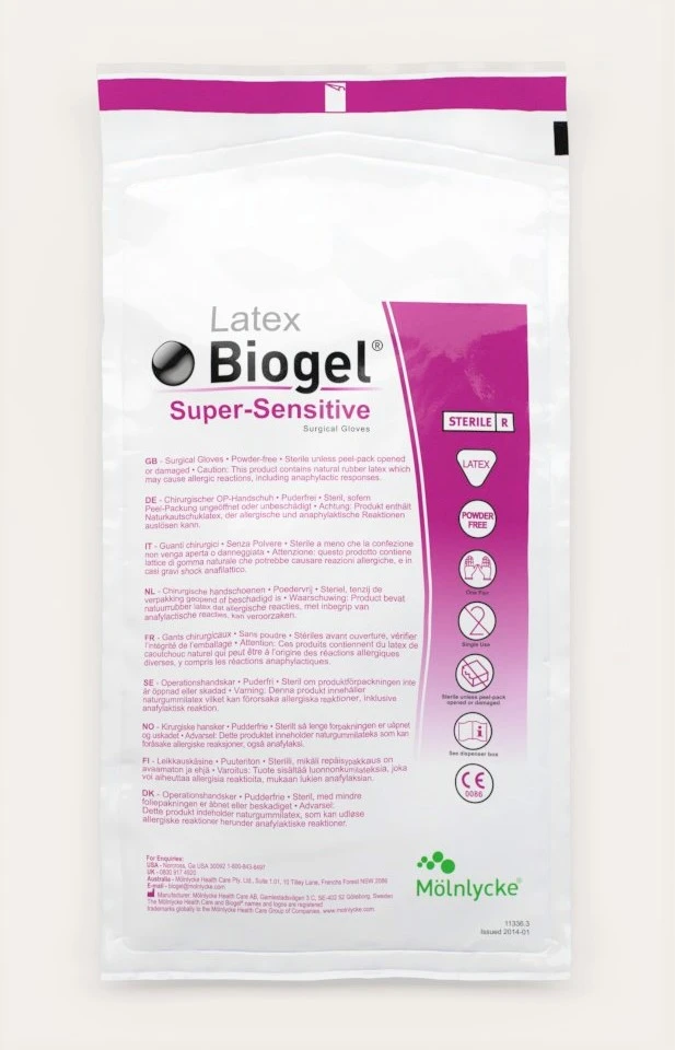 Biogel Super-Sensitive Surgical Gloves