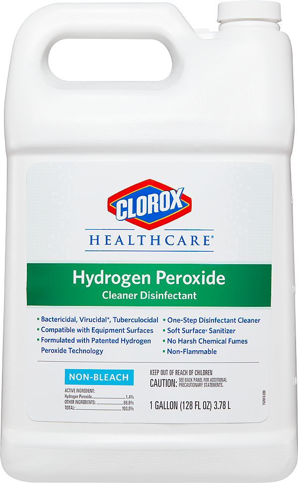 Clorox Hydrogen Peroxide Disinfectant Cleaner-1 Gal