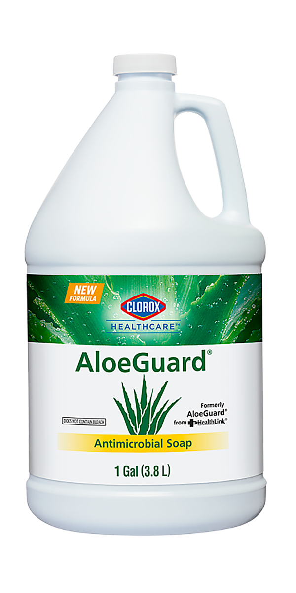 Clorox AloeGuard Antimicrobial Soap-1 gal