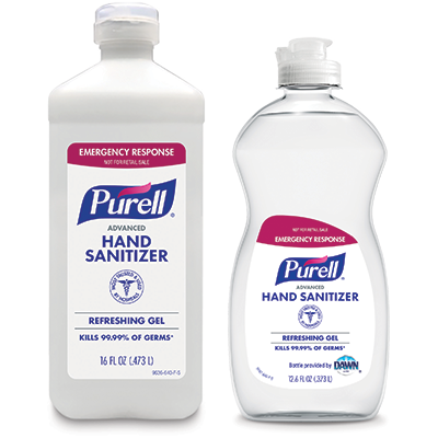 PURELL Advanced Hand Sanitizer