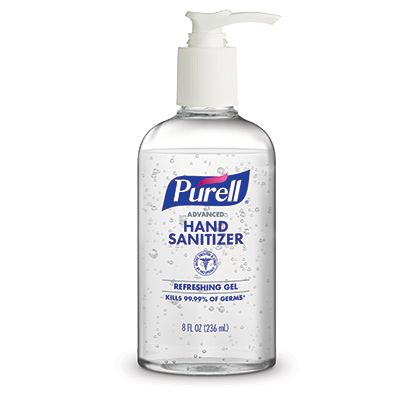 PURELL Advanced Hand Sanitizer-8 oz