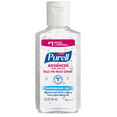 PURELL Advanced Hand Sanitizer-2 oz