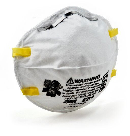 3M N95 Mask 8210 Particulate Respirator