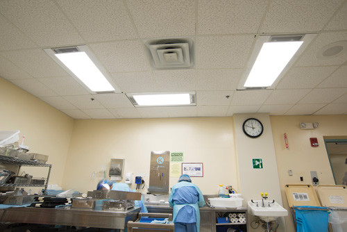 Overhead Air Purification System VidaShield UV24
