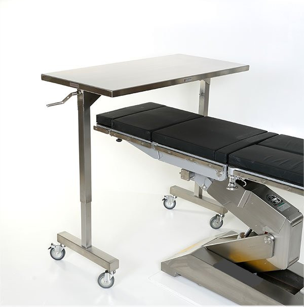 Height Adjustable Tables-Stainless Steel