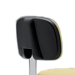 Physician Stool with D Ring Adjustment, Black Composite Base